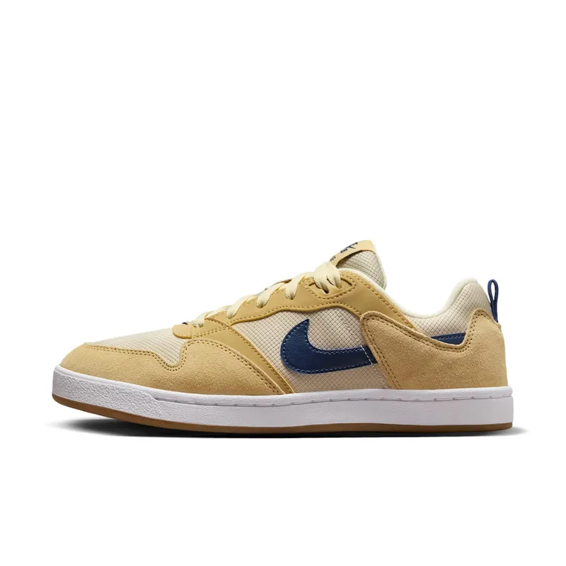 Nike SB Alleyoop Skate Shoe – Gold