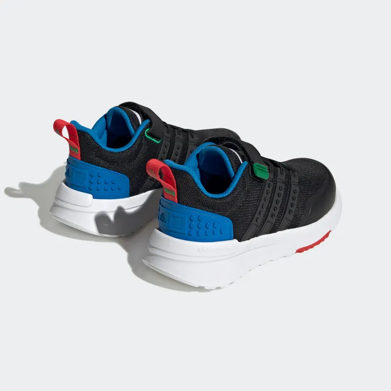 Adidas adidas x LEGO® Racer TR21 Elastic Lace and Top Strap Core Black / Core Black / Shock Blue (HQ1314)