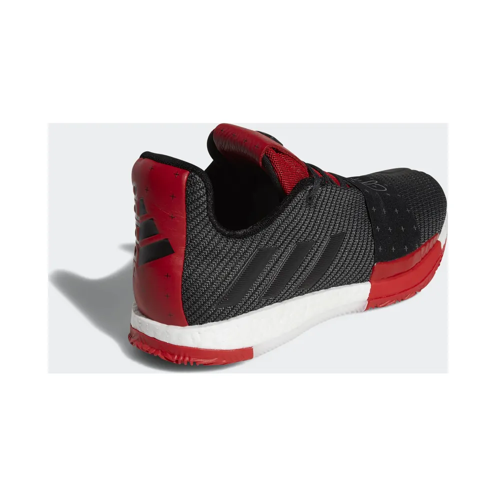adidas Harden Vol. 3 Core Black Scarlet Core Black/Grey/Scarlet (AQ0034)
