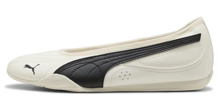 Puma Catch Soleil “Warm White / Puma Black” (404642_01)