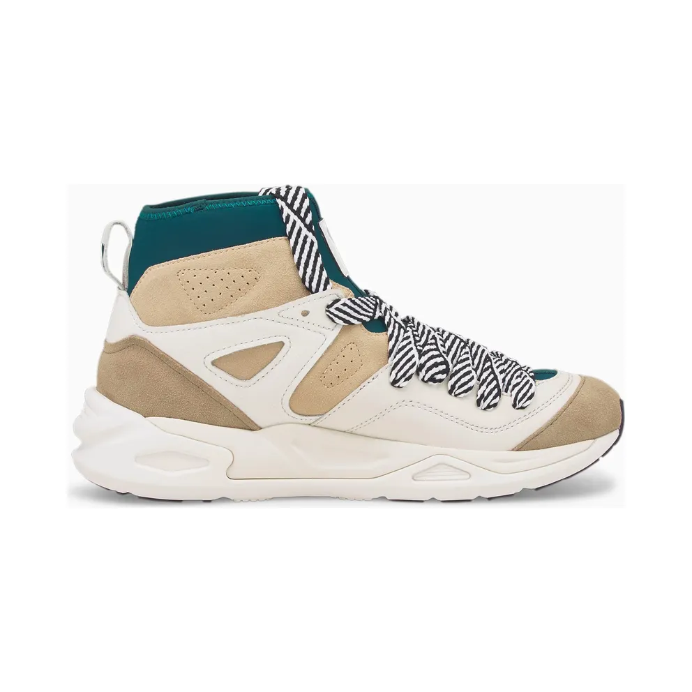 Puma x AMI TRC Blaze Mid White (388619-01)