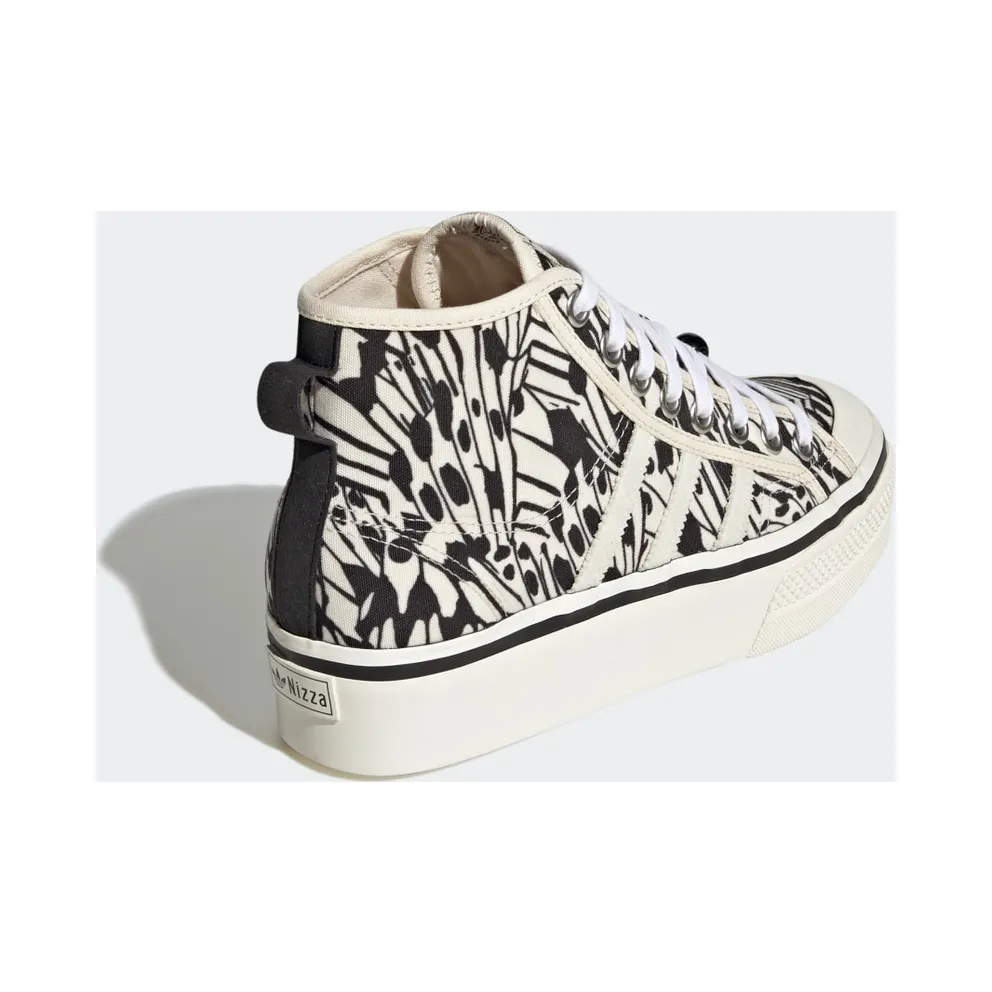 Adidas Nizza Platform Mid Wonder White / Off White / Core Black (GY9424)