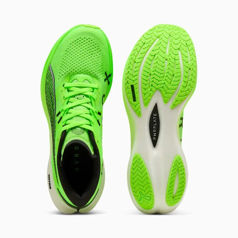 Puma Deviate Nitro 3 HYROX Green Glare (311412-01)