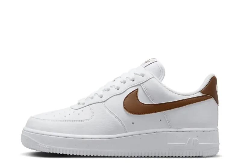 Nike Air Force 1 Low ’07 Next Nature White Fauna Brown (DC9486-115)