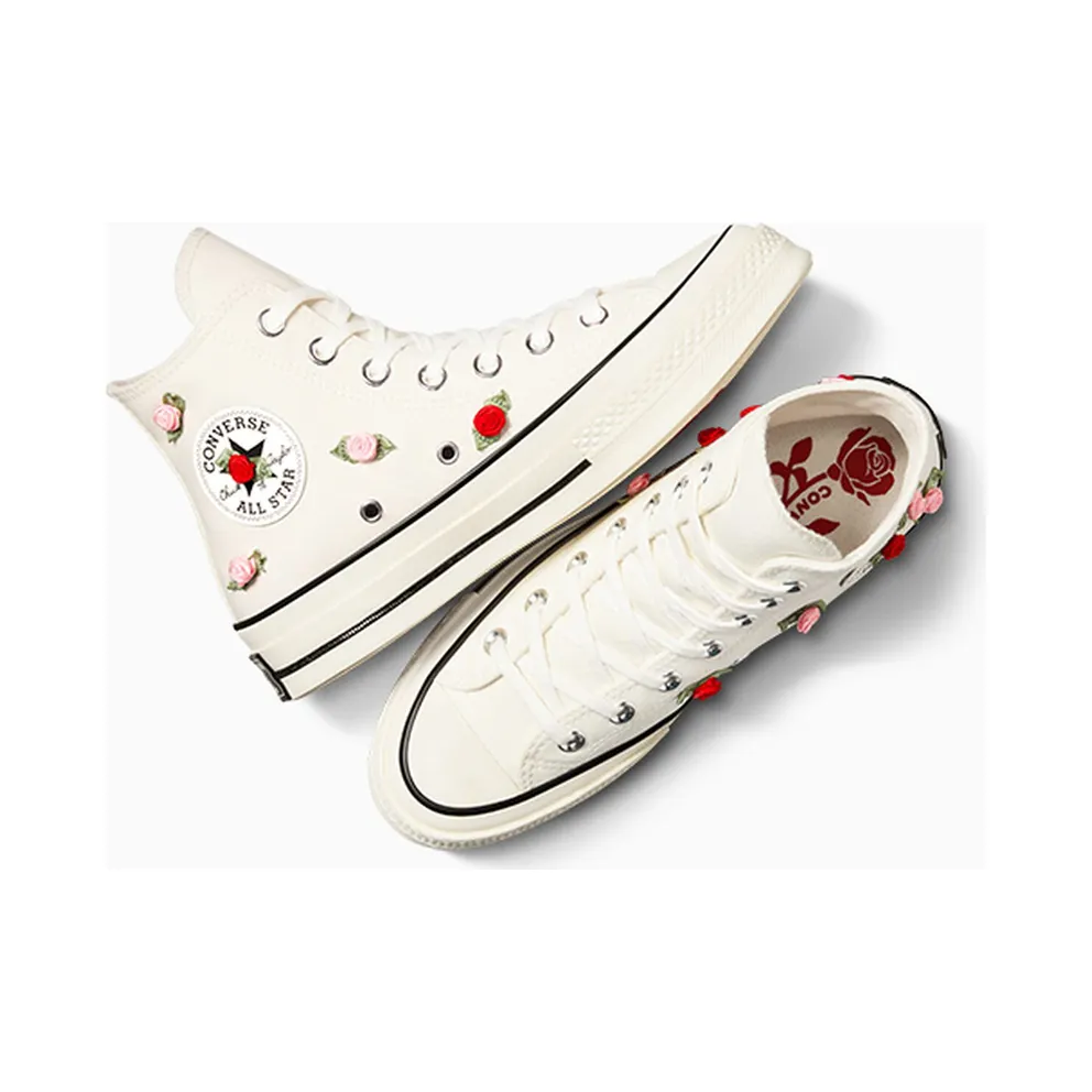 Converse Chuck 70 Valentine’s Day Egret/Red/Lt Jellyfish Jitter (A10637C)