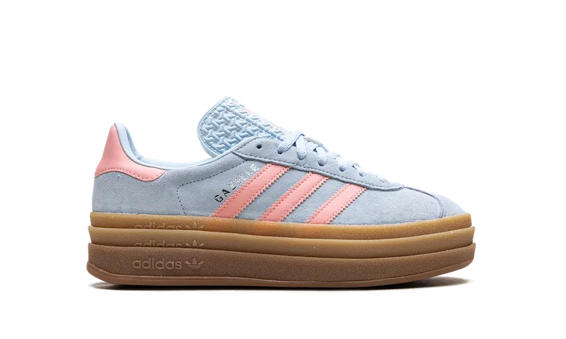 Adidas GAZELLE BOLD “BABY BLUE-PINK” (JI3384)