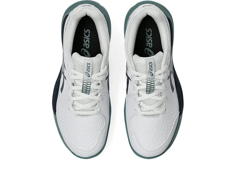 ASICS GEL-RESOLUTION X GS CLAY “White / Midnight” (1044A080-103)