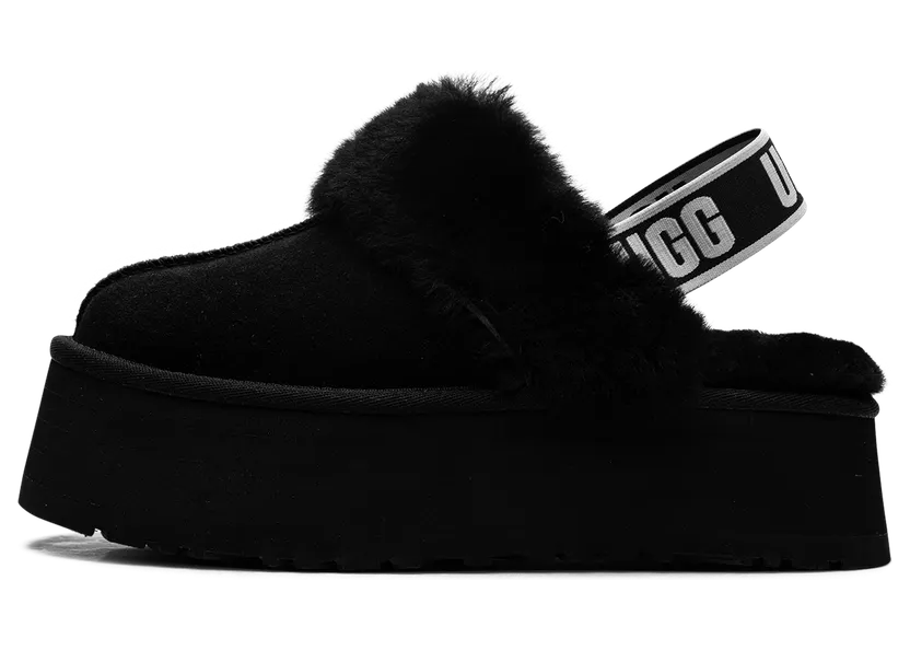Ugg Funkette Slipper “Black” (1113474-BLK)