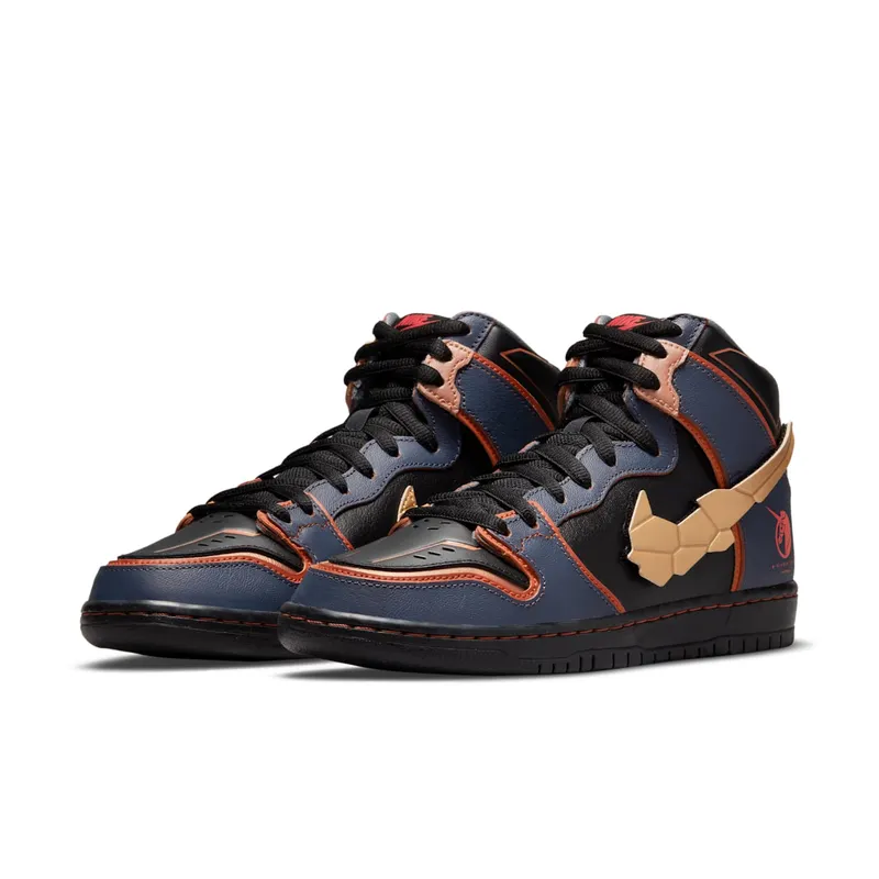 Nike x Gundam SB Dunk High Banshee – “Tba” (DH7717-400)