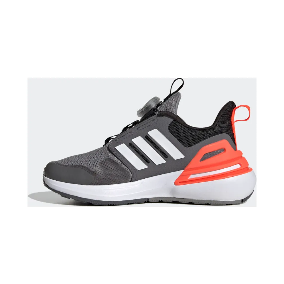 Adidas RapidaSport Bounce BOA Closure Grey Three / Cloud White / Grey Five (HP2765)
