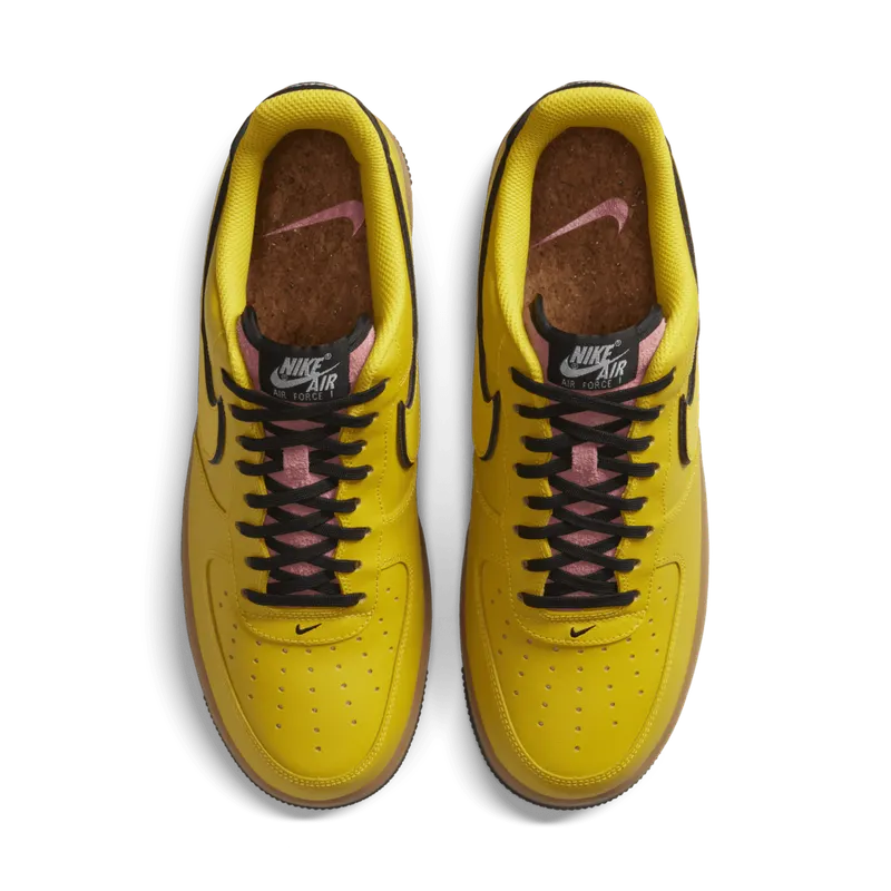 Nike Air Force 1 ’07 LV8 3 ‘Quality Made’ Speed Yellow/Speed Yellow (CZ7939-700)