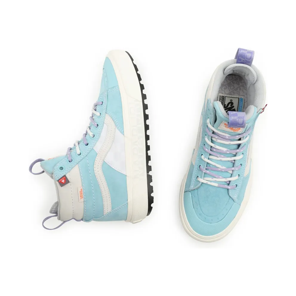 Vans Vans X Napapijri Sk8-hi Mte-2 Shoenen Blue (VN0A5HZZ97E)