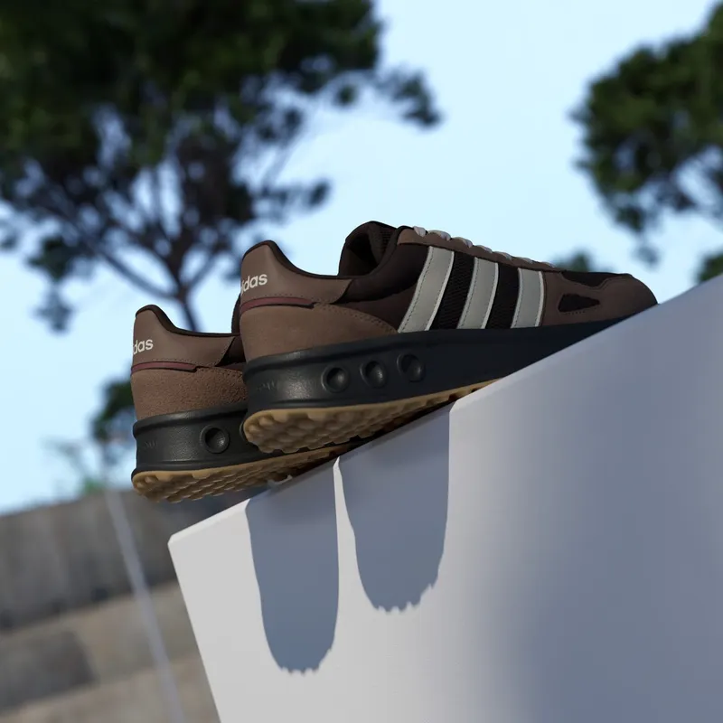 adidas Run 84 Aurora Coffee Beige Earth Strata (JR7480)