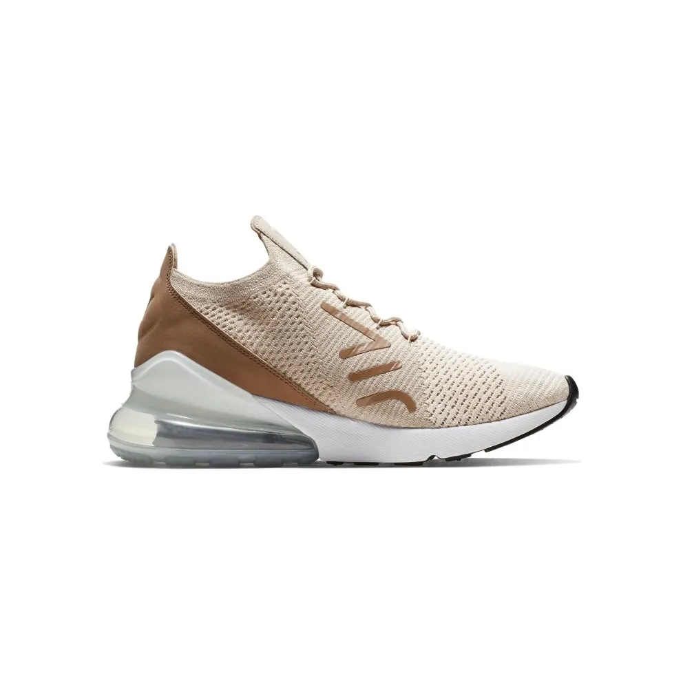 Nike Air Max 270 Flyknit Desert Dust (W) Guava Ice/Desert Dust-White-Particle Beige (AH6803-801)