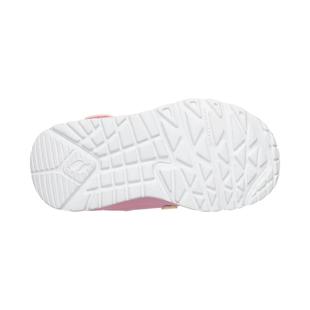 Skechers Uno Lite “Mini Bloom Sneaker Pink” (310427NPKMT)