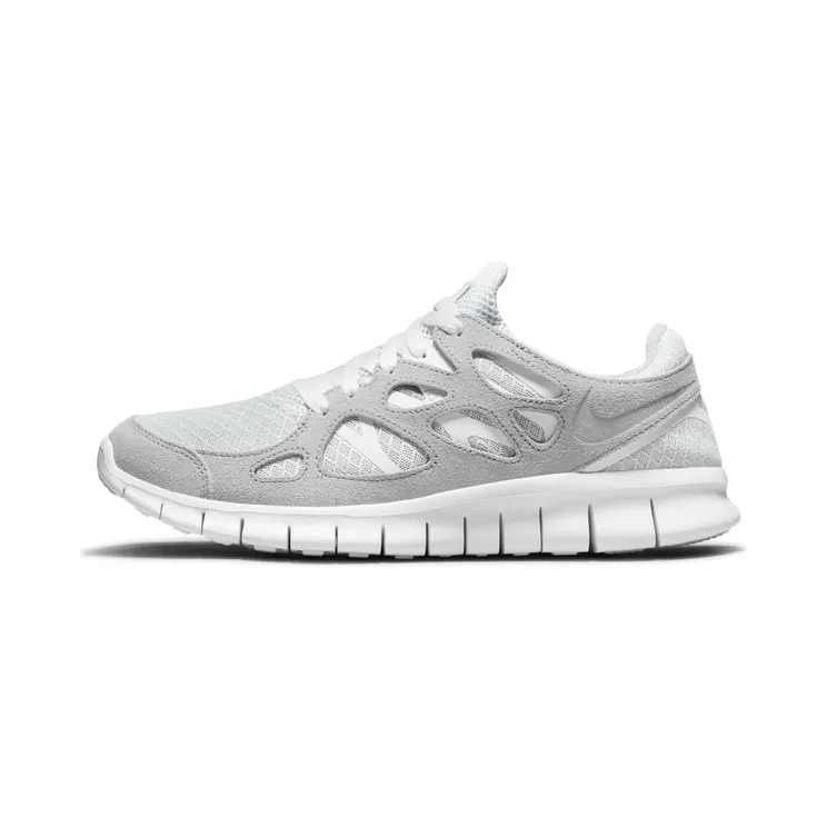 Nike Free Run 2 Wolf Grey (2021) “Wolf Grey / White / Pure Platinum” (537732-014)