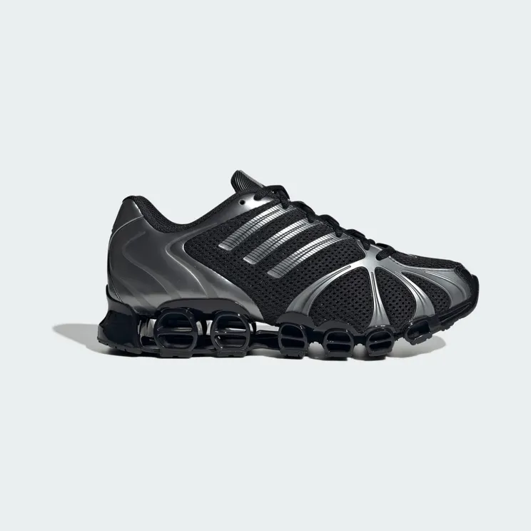 adidas Mega Ghostride “Core Black / Iron Metallic / Core Black” (JQ0553)