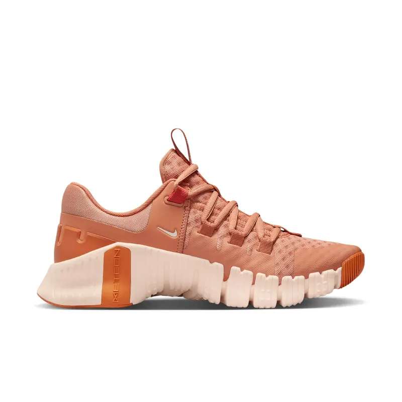 Nike Free Metcon 5 Amber Brown Campfire Orange (DV3950-200)