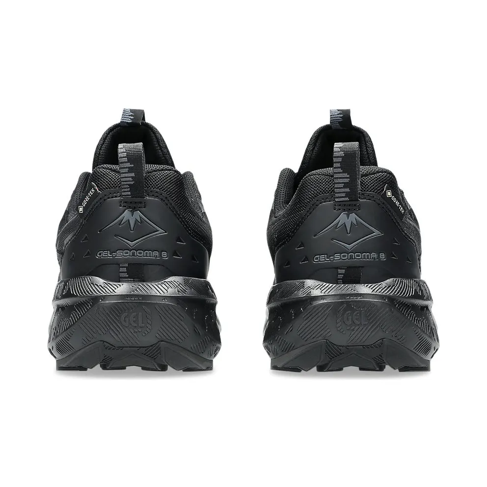 ASICS GEL-SONOMA 8 GTX “Black / Carrier Grey” (1011B977-002)