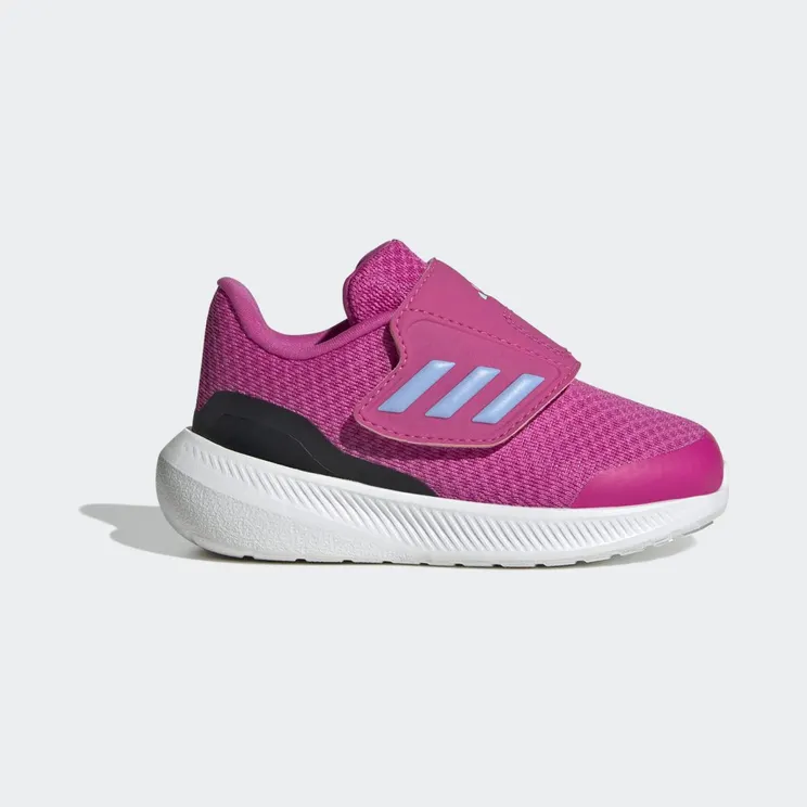 adidas RunFalcon 3.0 met Klittenband Lucid Fuchsia / Blue Dawn / Core Black (HP5860)