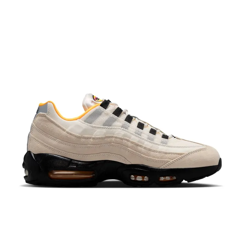 Nike Air Max 95 SB – “Sail / Black / Laser Orange” (IQ8395-100)