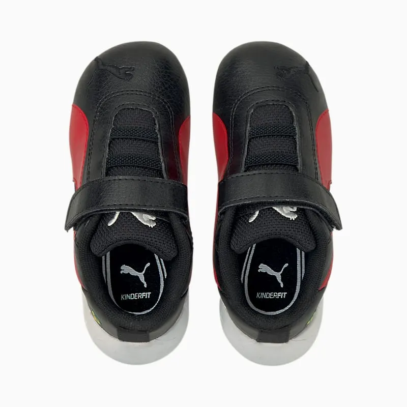 PUMA Scuderia Ferrari Race R-Cat V Babies’ Black/Red Corsa/White (306548-03)
