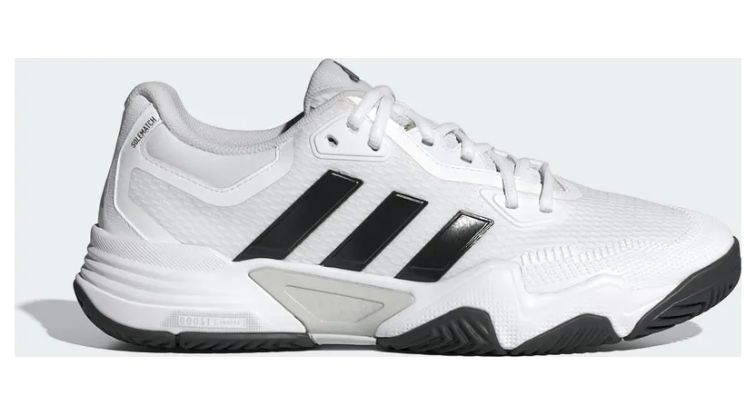 Adidas Solematch Control 2 Tennisschoenen Cloud White / Black Blue Met. / Silver Metallic (IF9110)