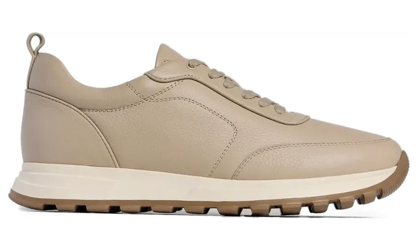 12 STOREEZ Sneakers aus Leder – Nude (128483)