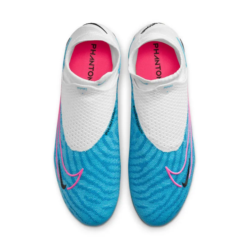 Nike Gripknit Phantom GX Elite Dynamic Fit SG-Pro Anti-Clog Traction Blast Pack Baltic Blue (DD9444-446)