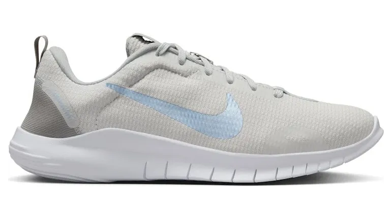 Nike Flex Experience Run 12 Photon Dust Light Smoke Grey White Psychic Blue (DV0746-007)