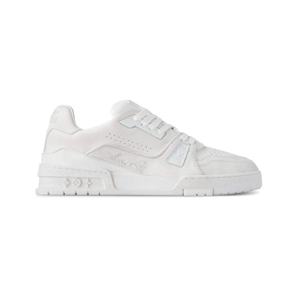 Louis Vuitton LV Trainer Vintage White (1ADERB)