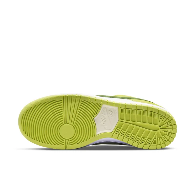 Nike SB Dunk Low Green Apple – “White / Green Apple” (DM0807-300)