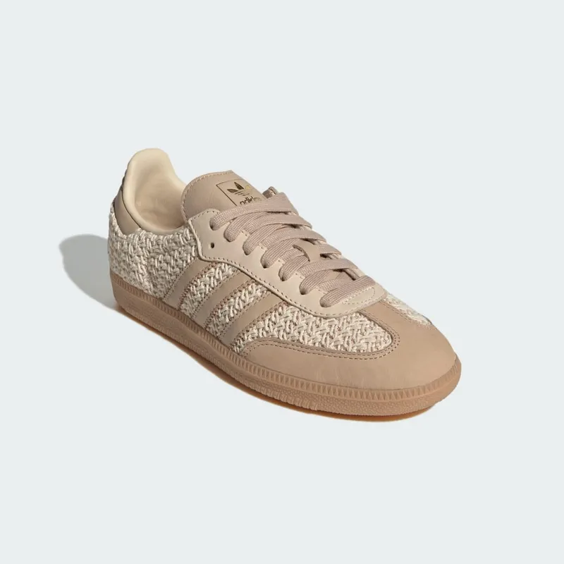 Adidas Samba OG Gehaakt Sand Strata (JR9446)