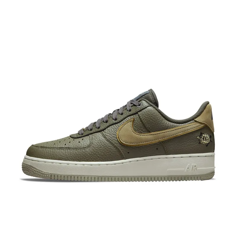 Nike Air Force 1 Low Turtle – “Medium Olive / Coriander-cargo Khaki” (DA8482-200)