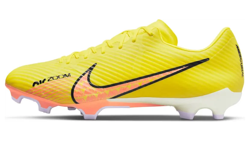 Nike Zoom Vapor 15 Academy FG/MG Yellow Strike Sunset Glow (DJ5631-780)