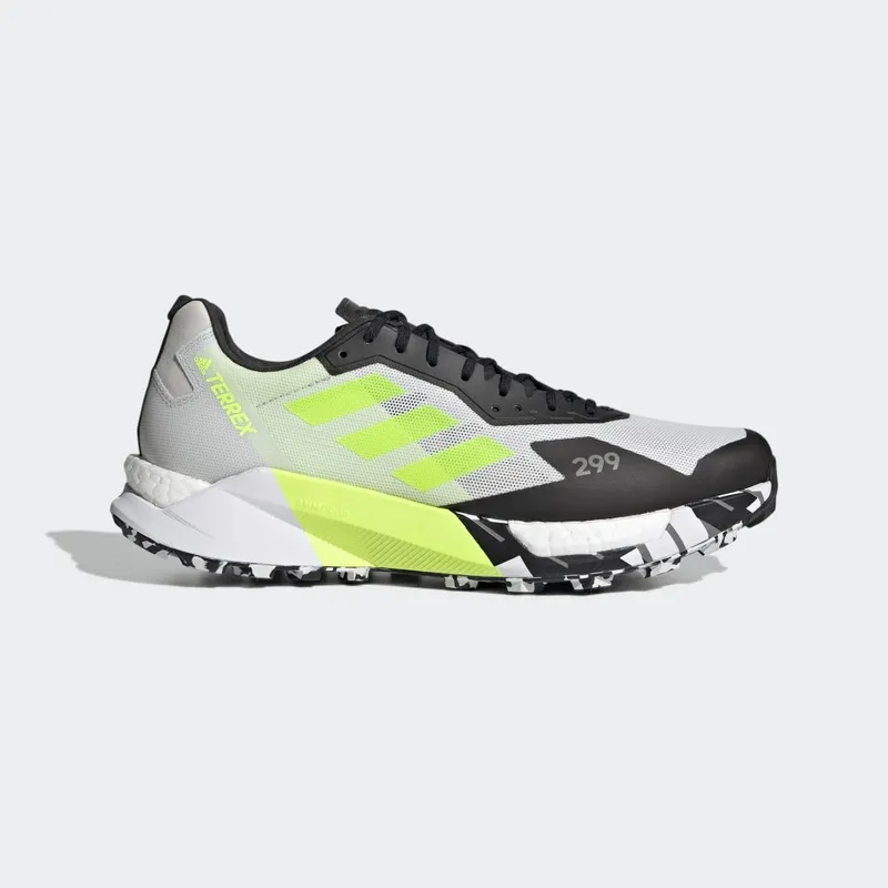 adidas Terrex Agravic Ultra Trail Running Cloud White / Grey Two / Core Black (FY7629)