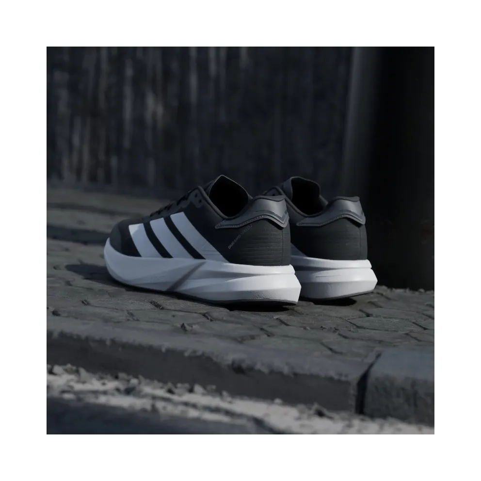 Adidas Duramo Speed 2 Running Shoes Core Black / Cloud White / Grey Five (IH8201)