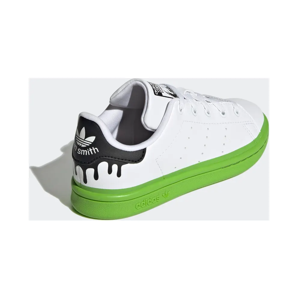 Adidas Stan Smith Cloud White / Team Semi Solid Green / Core Black (GZ3967)