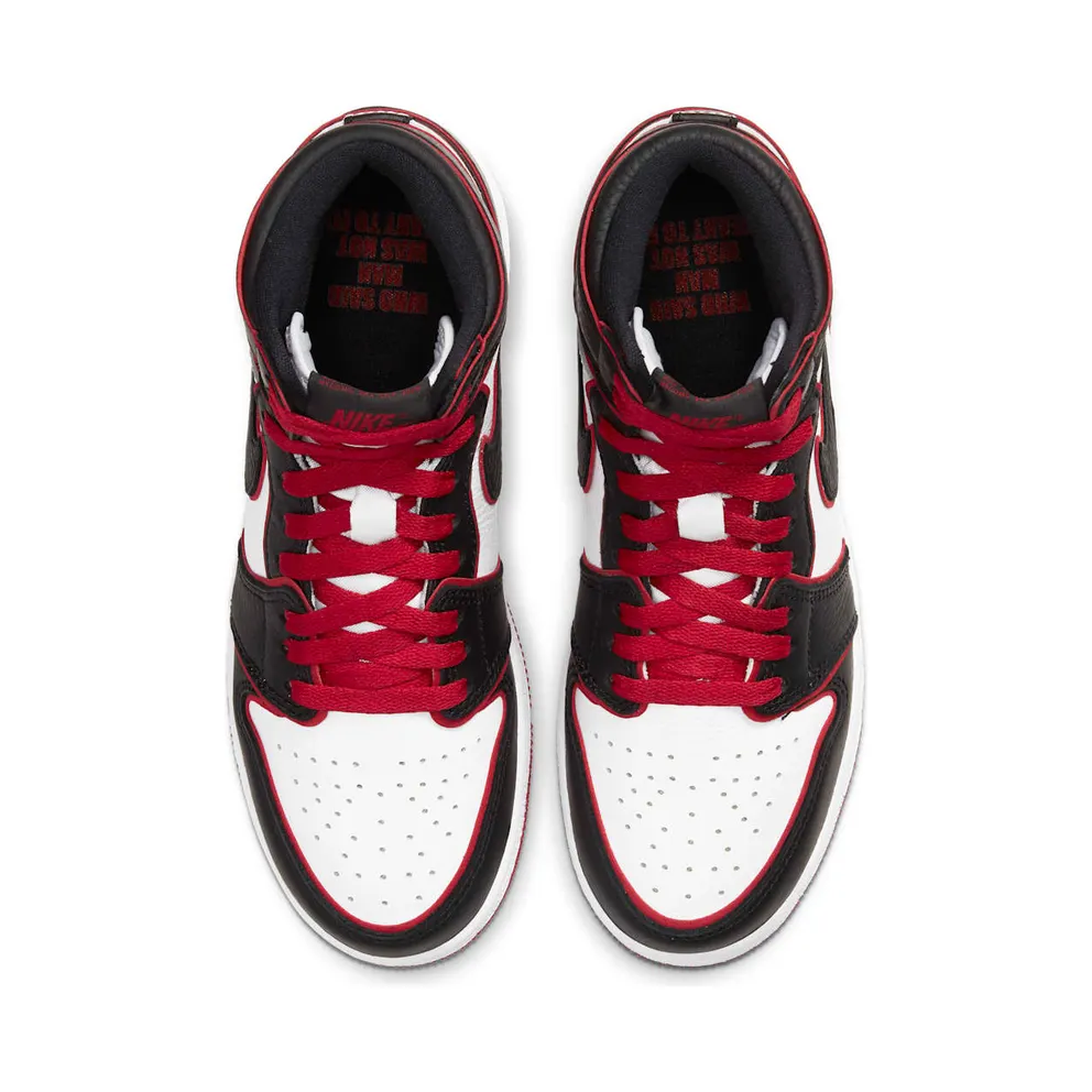 Air Jordan Nike AJ I 1 Retro High Bloodline (GS) (2019) (575441-062)