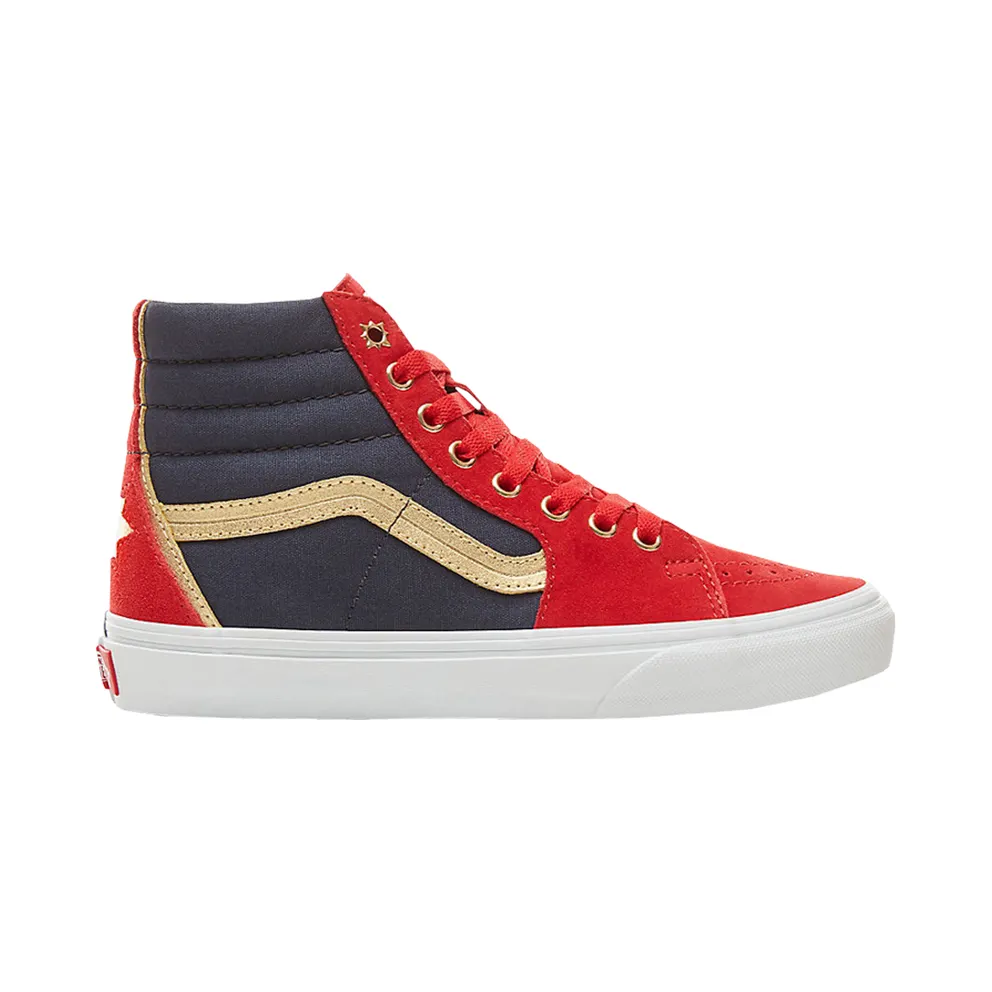 Vans Sk8-Hi Marvel Captain Marvel (W)