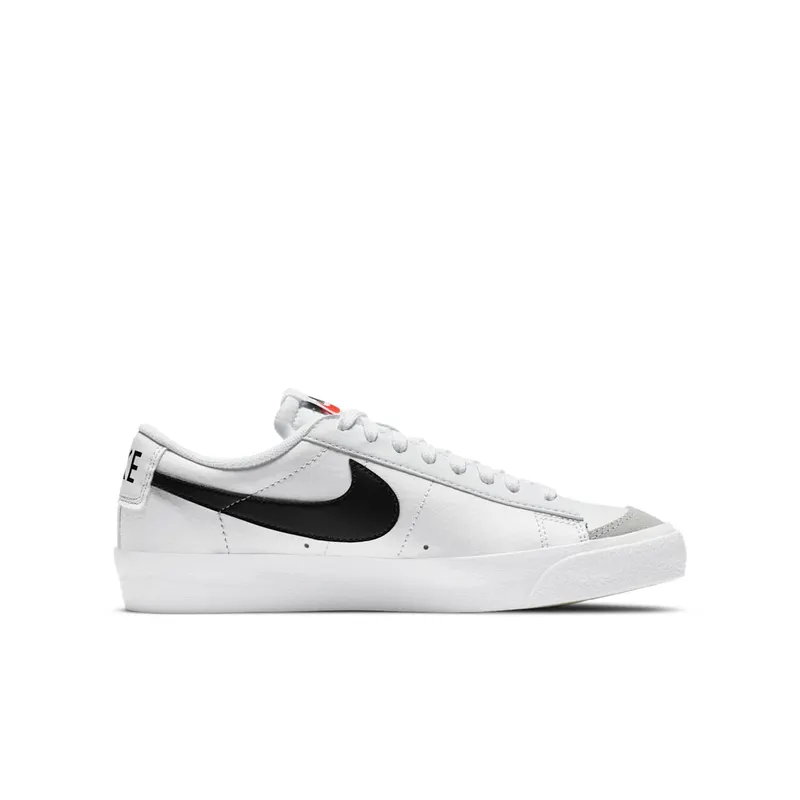 Nike Blazer Low 77 Vintage White Black (GS) (DA4074-101)
