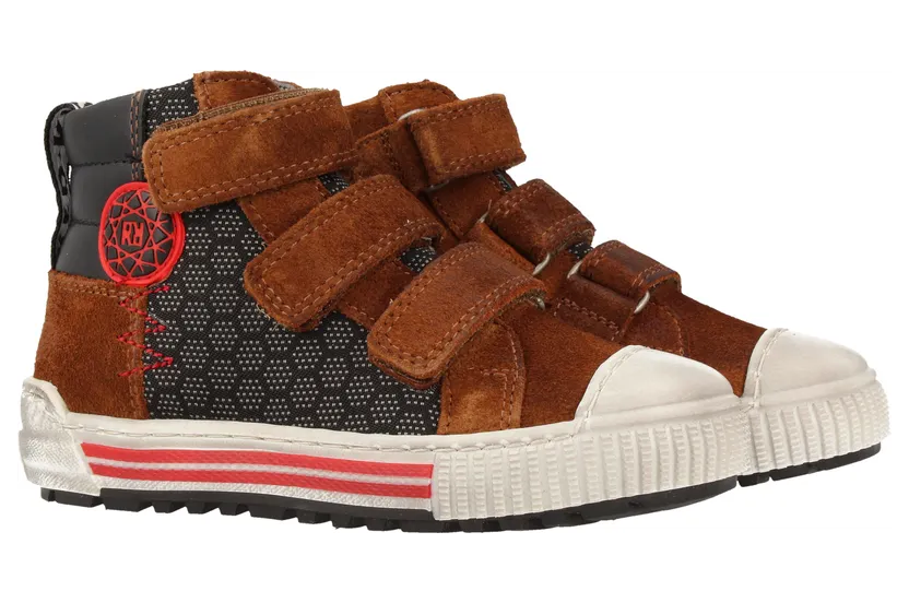 Boys Mid Cut Shoe 3 Velcro (13345-759)
