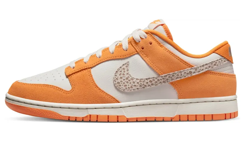 Nike Dunk Low AS “Safari Swoosh Kumquat” (DR0156-800)