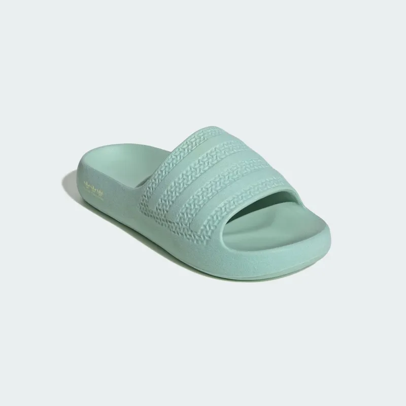 Adidas adilette Ayoon Slides Ash Green / Ash Green / Cream White (JQ5694)