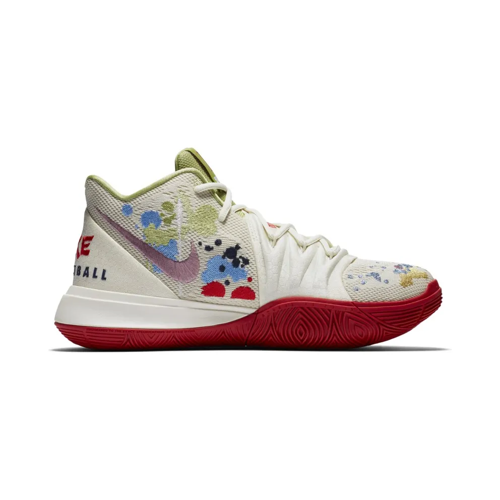 Nike Kyrie 5 Bandulu Light Bone/Green-Red (CK5837-100)