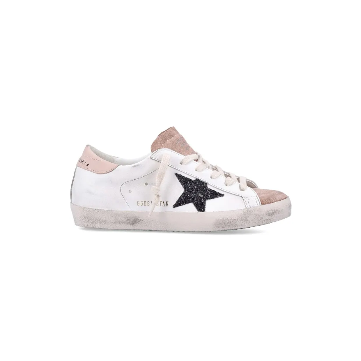 Golden Goose Superstar Milk Pink Dark Blue (GWF00101.F006876.12170)