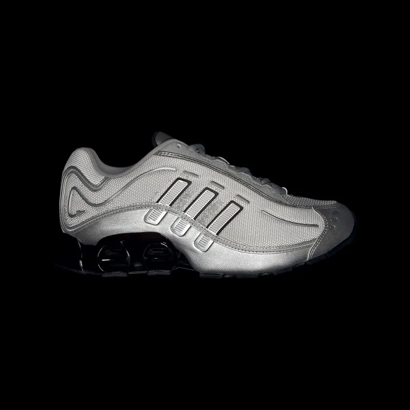 adidas Megaride O1 Silver Metallic Black (JR3678)