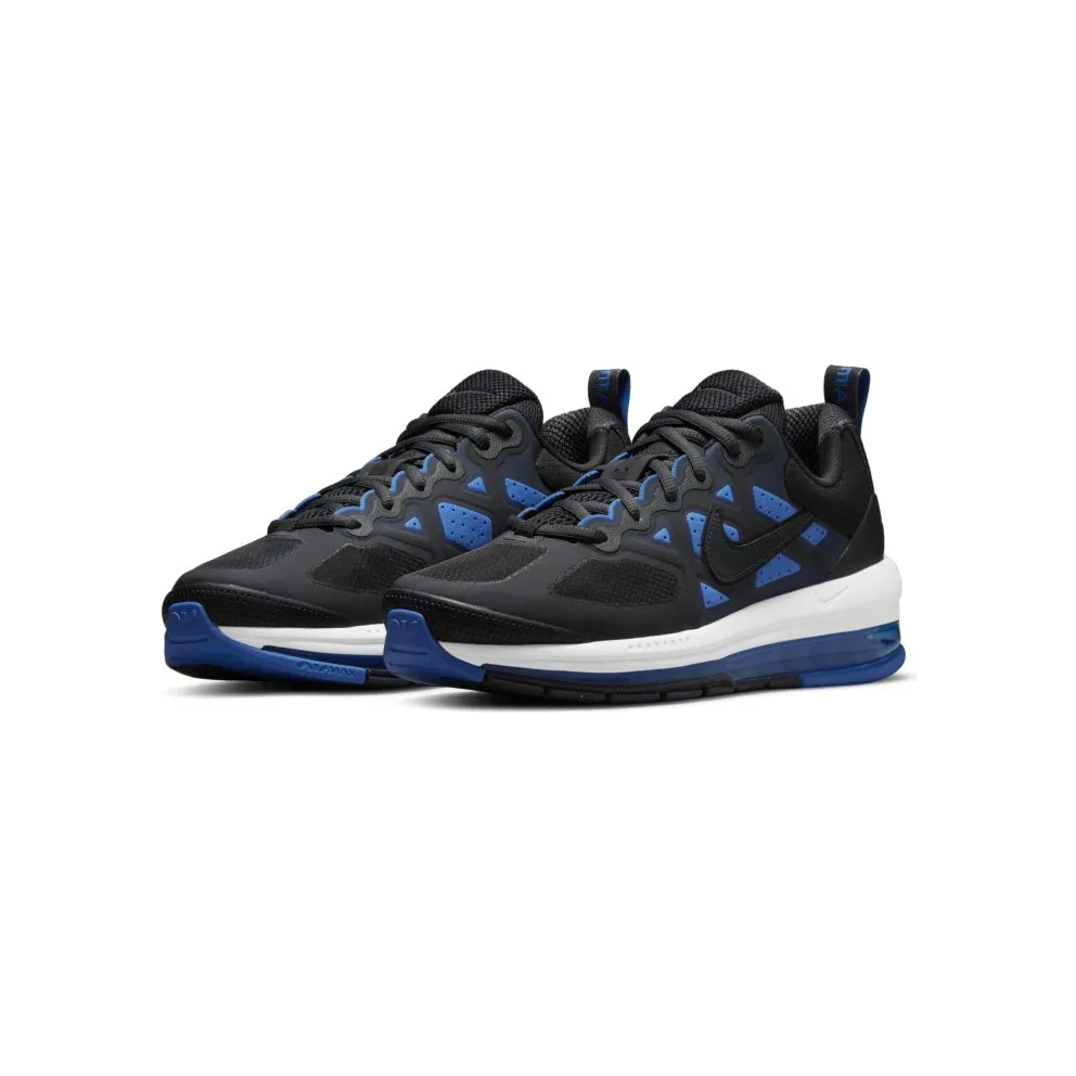 Nike Air Max Genome “Black / Dark Smoke Grey / White / Signal Blue” (CW1648-002)