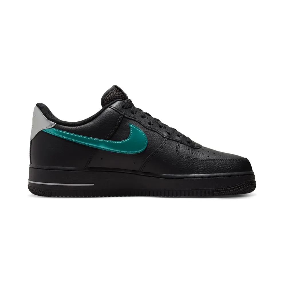 Nike Air Force 1 ’07 Low Black Blue Lightning (FD0654-001)