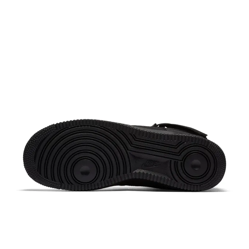 Nike Air Force 1 High ’07 Canvas Black Black Anthracite (AH6768-001)
